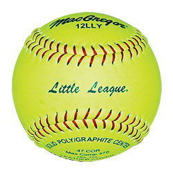 MacGregor® 12 in. Softballs (Dozen)