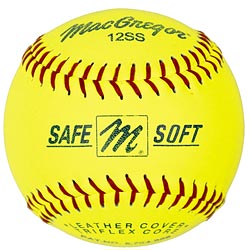 MacGregor®12 in. Safe/Soft Training Softballs (Dozen)