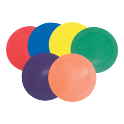 9 in. Spots - Color My Class (Set of 6)