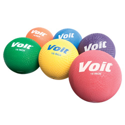 Voit 10 in. Playground Balls