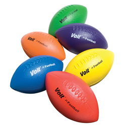 Tuff Coated Foam 8.5 in. Mini Football