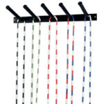 Wall-Mounted Jump Rope Rack
