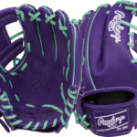 Rawlings Heart of the Hide PROR204-2XPU Model 11.5" Baseball Infield Glove - THROWS RIGHT