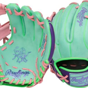 Rawlings Heart of the Hide PROR314U-2M Model 11.5" Baseball Infield Glove - THROWS RIGHT