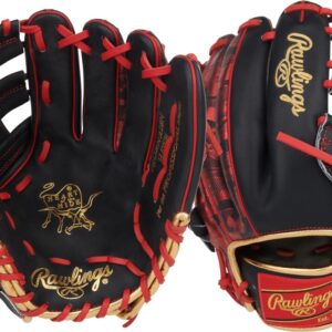 Rawlings Heart of the Hide PRORNA28N Nolan Arenado Model 12" Baseball Infield Glove - THROWS RIGHT