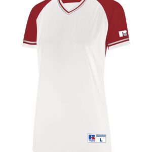 Ladies Classic V-Neck Jersey