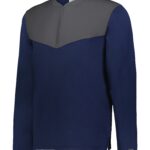 SIDELINE GRID 1/4 ZIP PULLOVER