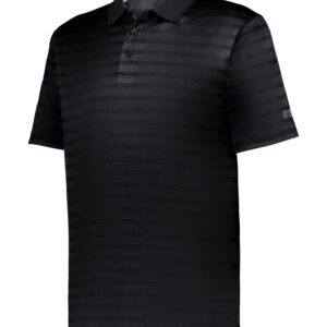 SIDELINE STRIPED POLO
