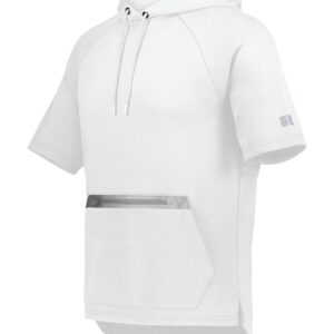 Legend Short Sleeve Tech Fleece Hoodie