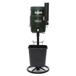 BLACK TIDI-COOLER STAND SET (GREEN)