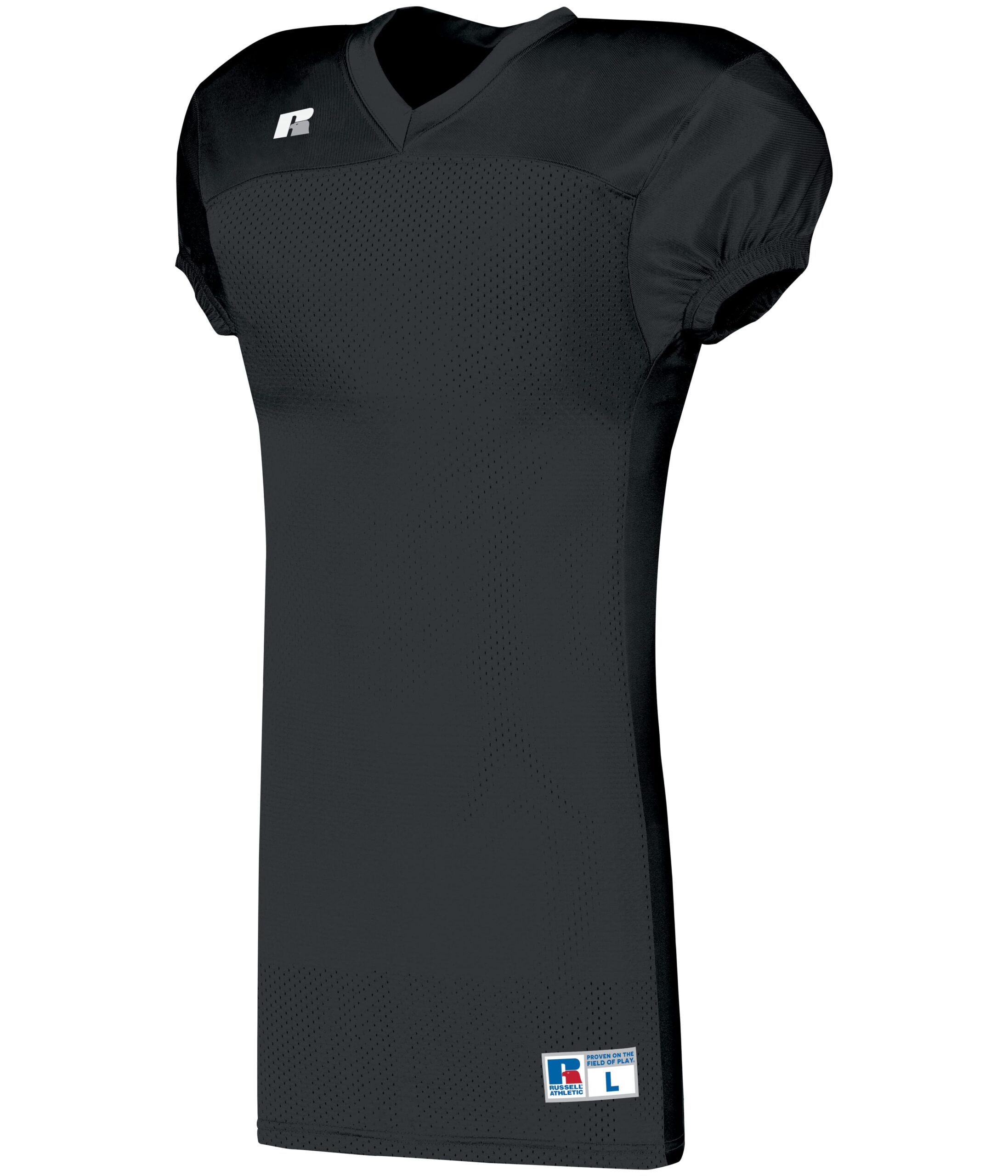 Youth Solid Jersey With Side Inserts