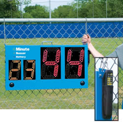 Pro Down Segment Timer with Wireless Remote