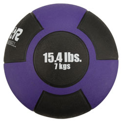 Reactor Rubber Medicine Ball (15.4 lb - Purple)