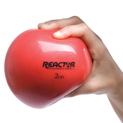 Hand Held Fitness Ball (2lb - Red)
