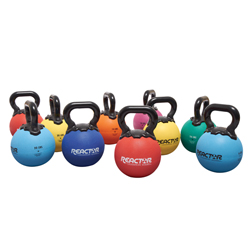 Reactor 8 in. Rubber Kettlebell (6lb)