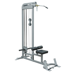 Champion Barbell Plate-Loaded Lat Pulldown/Low Row Machine