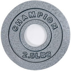 Olympic-Style Plates - 2.5 Lb.