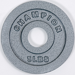 Olympic-Style Plates - 5 Lb.