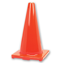 18 in. Orange Game Cone