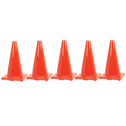 36" Orange Game Cones
