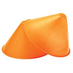 Large Profile Cones - Orange (Dozen)