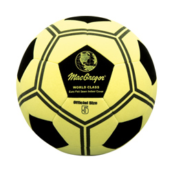 MacGregor®Eurofelt Indoor Soccer Ball - Size 5