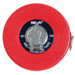 Fiberglass Measuring Tape-50'