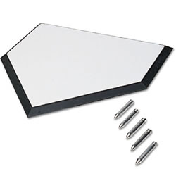 MacGregor®Rubber Home Plate