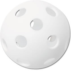 Plastic Training Ball - 9 in. Baseball