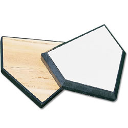 MacGregor®Wood-Filled Home Plate