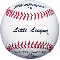 MacGregor®#76C Little League Baseballs (Dozen)