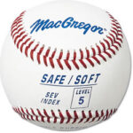 MacGregor®Safe/Soft Baseballs - Level 5 (Dozen)