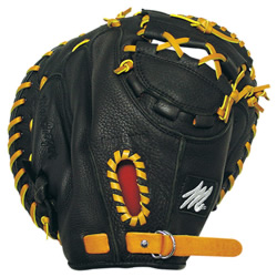 MacGregor® Prep Series Catchers Mitt Black RHT