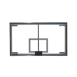 Spalding Superglass™ Collegiate CTR STRUT Backboard Package