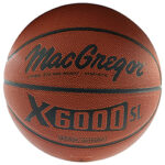 MacGregor®X6000SL Indoor/Outdoor Basketball - Official Size 29.5 in.