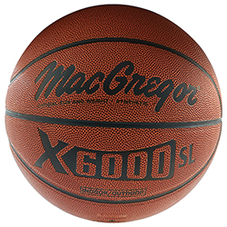 MacGregor®X6000SL Indoor/Outdoor Basketball - Official Size 29.5 in.