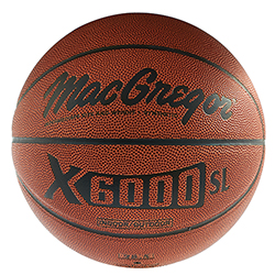 MacGregor®X6000SL Indoor/Outdoor Basketball - Intermediate Size 28.5 in.