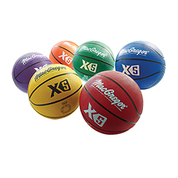 MacGregor®Intermediate Basketball  - Color My Class (Set of 6)