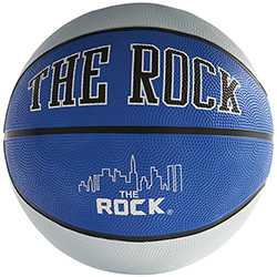 The Rock® Men's Rubber Basketball - Colors