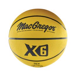 MacGregor®Indoor/Outdoor Basketball - Official Size 29.5 in.