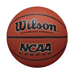 Wilson NCAA Legend Basketball - 28.5 in.