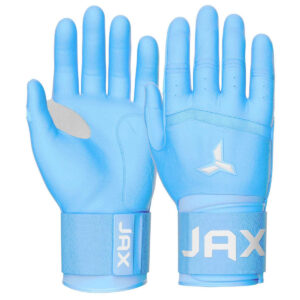 Jax Limited Edition Model One Webbed Left Hand Swing Batting Gloves with Strap Cuff