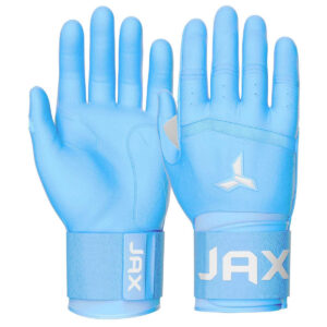 Jax Youth Limited Edition Model One Webbed Right Hand Swing Batting Gloves with Strap Cuff