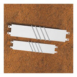 End Spiked Rubbers - Official Size