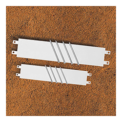 End Spiked Rubbers - Official Size