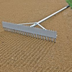 Double Play Infield Rake - 24"