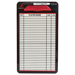 Double Sided Baseball Coach's Board