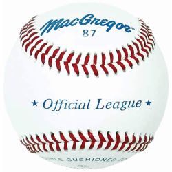 MacGregor®#87OL Official League Baseballs (Dozen)