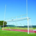 Combo Football/Soccer Goal Post w/Net