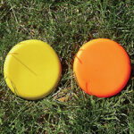 Flag Football Ball Spotter - Orange